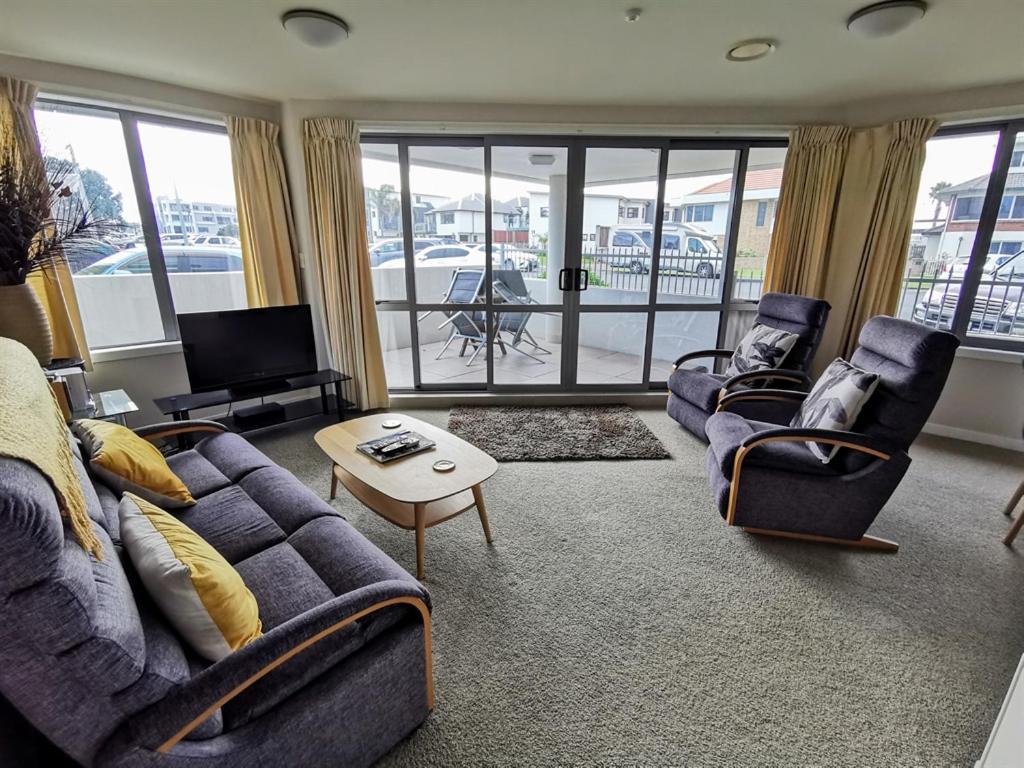 The Anchorage Apartments Маунт Маунгануи Екстериор снимка