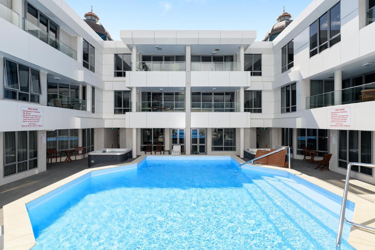 The Anchorage Apartments Маунт Маунгануи Екстериор снимка